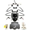 Jake's E-Z-GO TXT Electric Long Travel Kit (Fits 2001.5-Up)