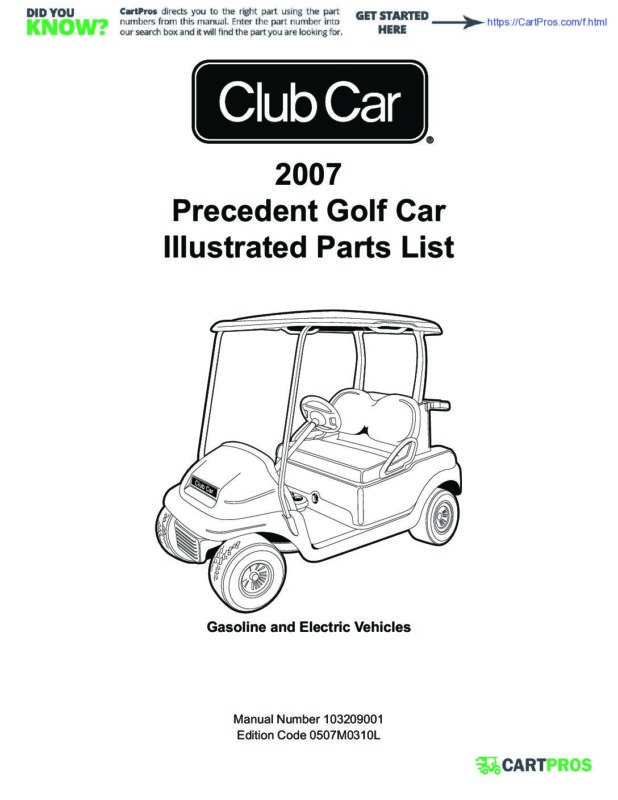 Club Car Parts and Accessories