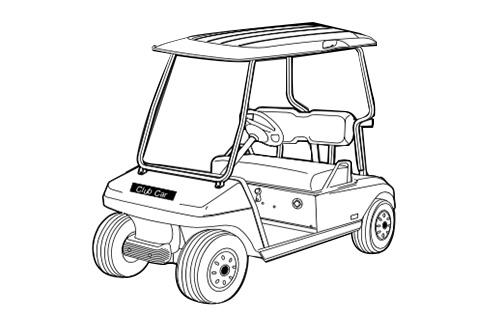 Club Car Parts and Accessories