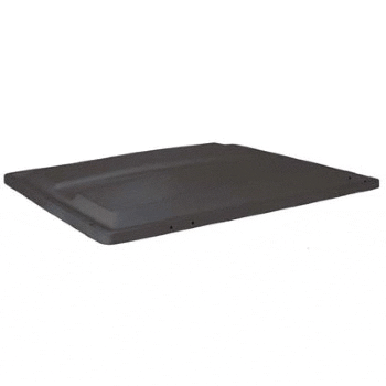 Golf Cart Roof Top Assembly 54 Black for Club Car DS 2000-2016