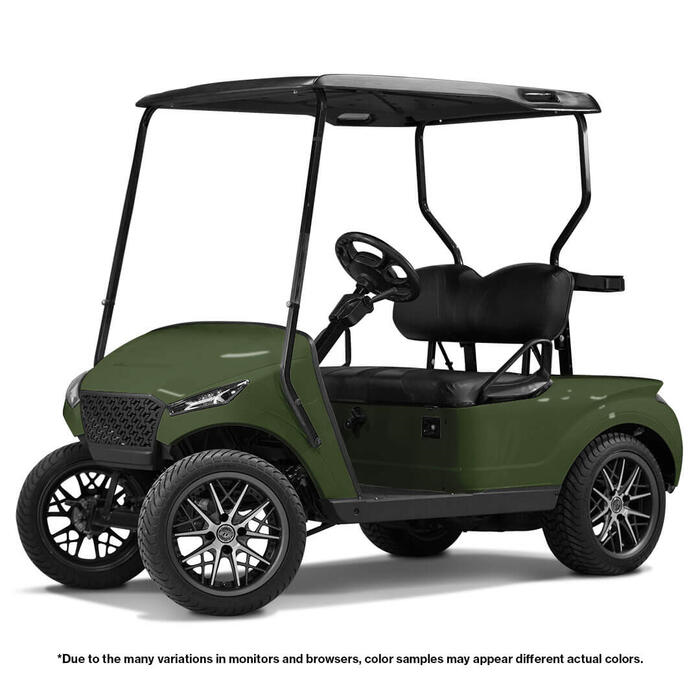 MadJax® Storm Body Kit – Forest Green Golf Cart Parts, Manuals