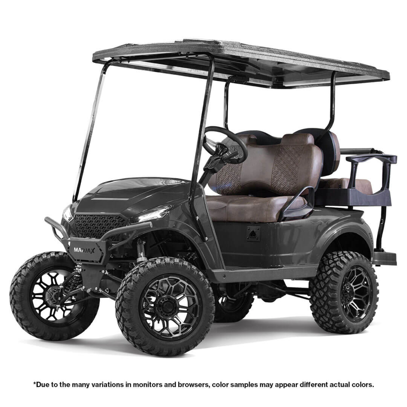 MadJax® Storm Body Kit – Gunmetal Metallic Golf Cart Parts