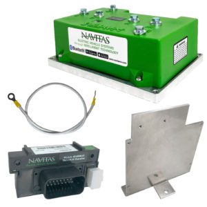 E-Z-GO RXV (Danaher) Navitas 440-Amp 48-Volt AC Upgrade TAC2 Controller Kit w/Bluetooth