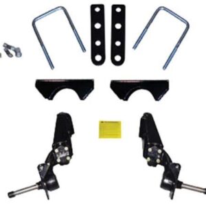 Jake’s Club Car DS & Carryall 3 Spindle Lift Kit W/Mech Brakes (Years 1981-Up)