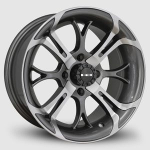 HD GOLF SPINOUT V2 | GUNMETAL MACHINED