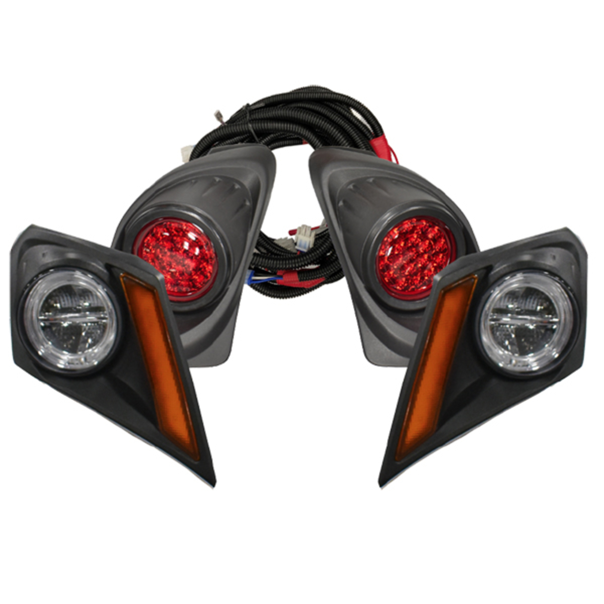 GTW® Yamaha Drive2 LED Light Kit (Years 2017Up) Golf Cart Parts, Manuals & Accessories CartPros