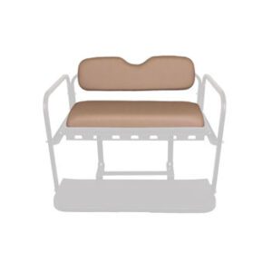 EZGO RXV - GTW Mach Series Sandstone Rear Seat  Cushion