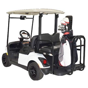 Golf cart top accessory bag