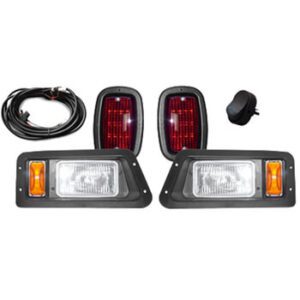 Yamaha G14-G16-G19-G22 - GTW Headlight and Taillight Combo