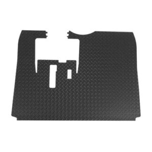 GTW® Yamaha G29/Drive Replacement Diamond Plated Floormat (Fits 2007-2016)