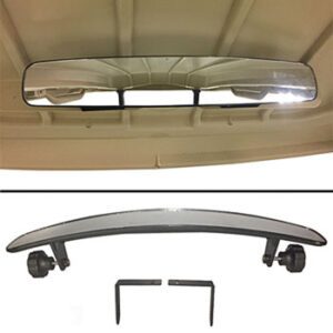 GTW 17 Inch Convex Mirror with Bracket