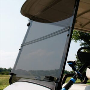 2017-Up Yamaha Drive2 - Red Dot Tinted Folding Windshield