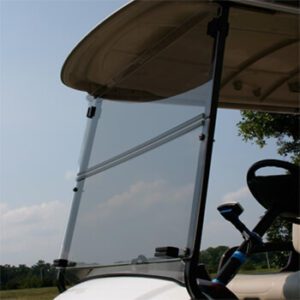 2017-Up Yamaha Drive2 - Tinted Folding Windshield