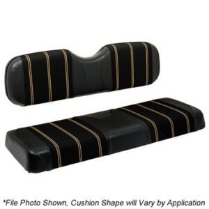2007-Up Yamaha G29-Drive-Drive2 - Red Dot Harmony Cooper Black Seat Cover
