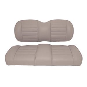 EZGO S6-L6 - Red Dot Premium OEM Style Mushroom Front Pod Seat Replacement