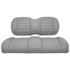 EZGO S6-L6 - Red Dot Premium OEM Style Light Graphite Front Pod Seat Replacement