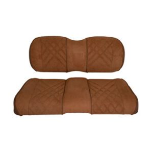 2008-Up EZGO RXV RedDot Premium Honey Suede Front Seat