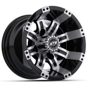 GTW Tempest Chrome Wheel - 14 Inch