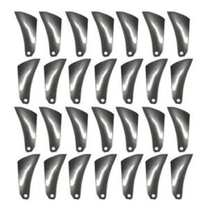 GTW Blackhawk Directional Carbon Fiber Wheel Inserts - 14 Inch