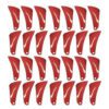 GTW Blackhawk Directional Red Wheel Inserts - 14 Inch