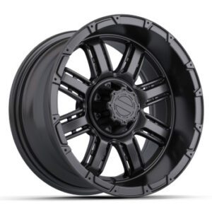 GTW Transformer Matte Black Wheel - 14 Inch