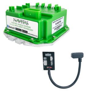 EZGO TXT 36v - Navitas TSX 3.0 400a Controller with Adaptor Harness