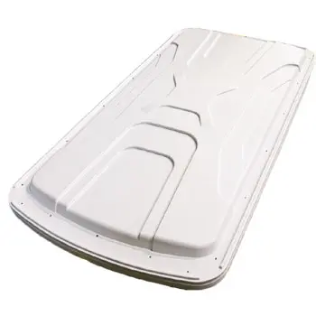 『屋根上』ヤマハDW-8VRS Club Car-EZGO-Yamaha - 84 Inch White Low-Profile Versa Top