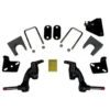 2008-13.5 EZGO RXV Gas - Jakes 3 Inch Spindle Lift Kit