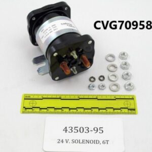 24 V. SOLENOID, 6T