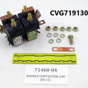 Contactor, Double, 24 Volt
