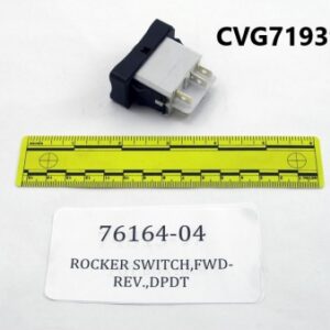 ROCKER SWITCH,FWD-REV.,DPDT