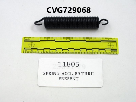 SPRING, ACCL. 89 THRU PRESENT - Golf Cart Parts, Manuals & Accessories ...