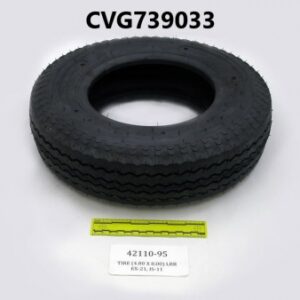 Tire, 4.80X8.00, LRB EX-21, IS-11