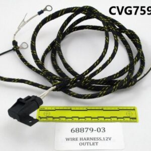 WIRE HARNESS,12V OUTLET