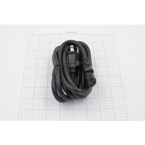 CHARGER CORD, 6'.5", 14/3 WIRE BLK