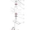 ASM, IS12 FRONT AXLE