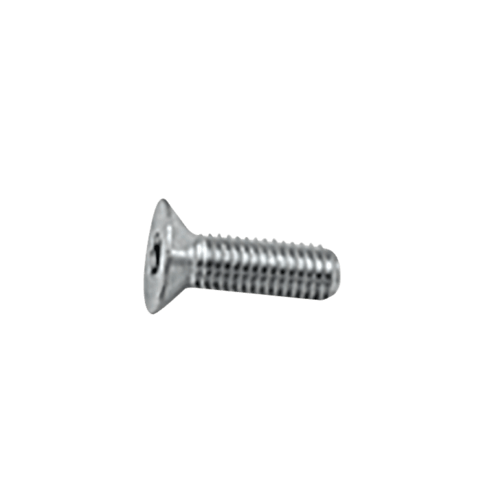 Screw, M8-1.25x25MM, Zinc