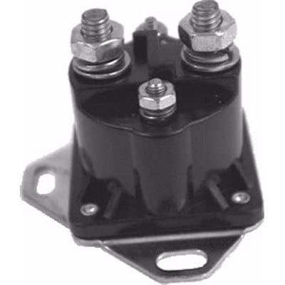 Solenoid, 12v 4p, Copper CushmanE