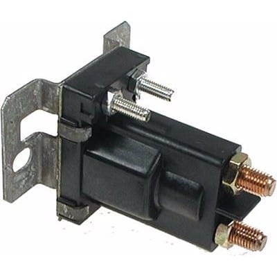Solenoid, 12v 4p, Silver