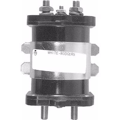 Solenoid, 24v 6p, Silver Td