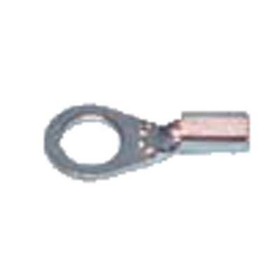 Terminal, Eyelet, 6 Gauge5/16 Hole (100 Pkg)