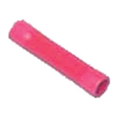 Terminal, 16-14 Ga, Butt Conn (100/Pkg)