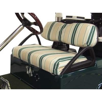 Seat Cover Yamaha G14 G22 Sheepskin White Golf Cart Parts