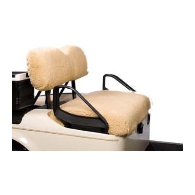 Seat Cover Club Car DS 00-up 4932 Forest Green Beige