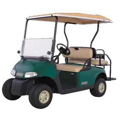 Top Assembly, E-Z-GO RXV, 80", Stonebeige, Factory Seat