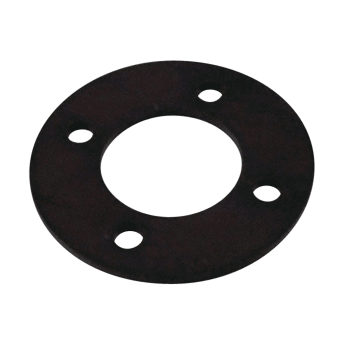 Wheel Spacer, 1/4, 4 Hole Hub