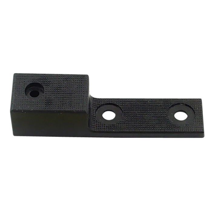 Parking Brake Pedal Pad, Raised Pad