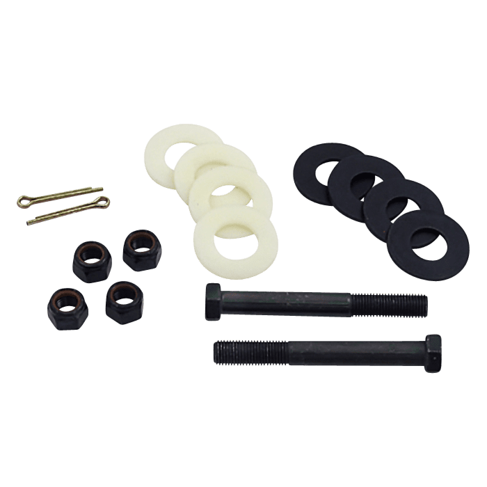 Front Leaf Spring Stabilizing Kit