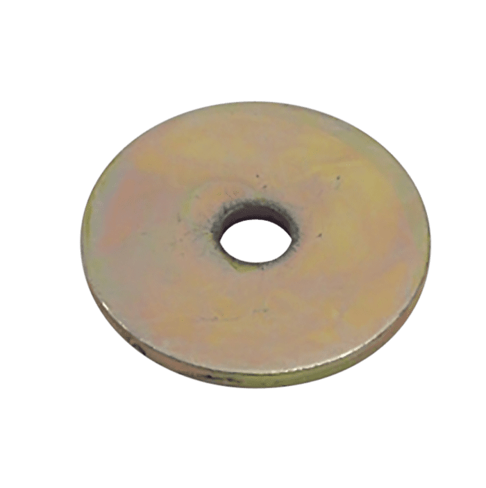 Washer, .406x2.000x0.134, Flat