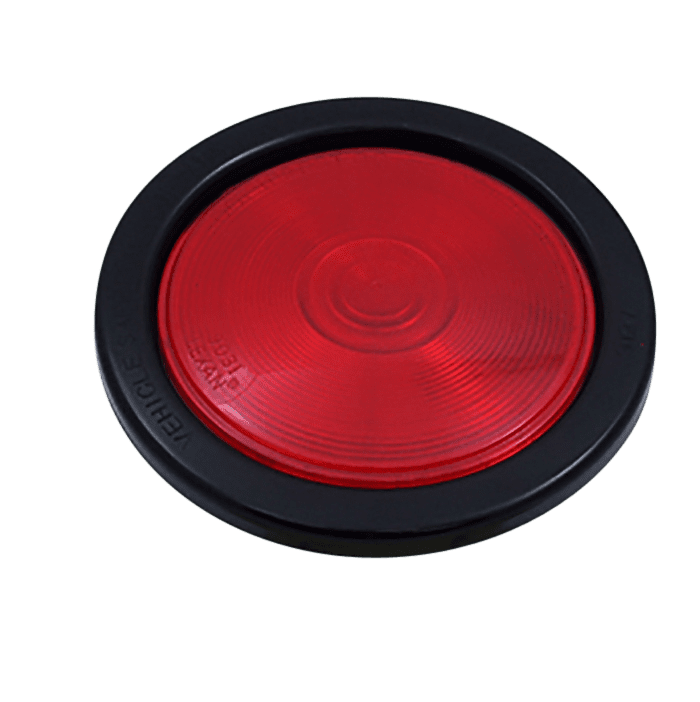 Tail Lamp - Red and Round